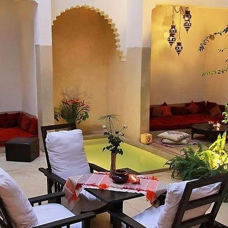 Riad Davia Марракеш Экстерьер фото