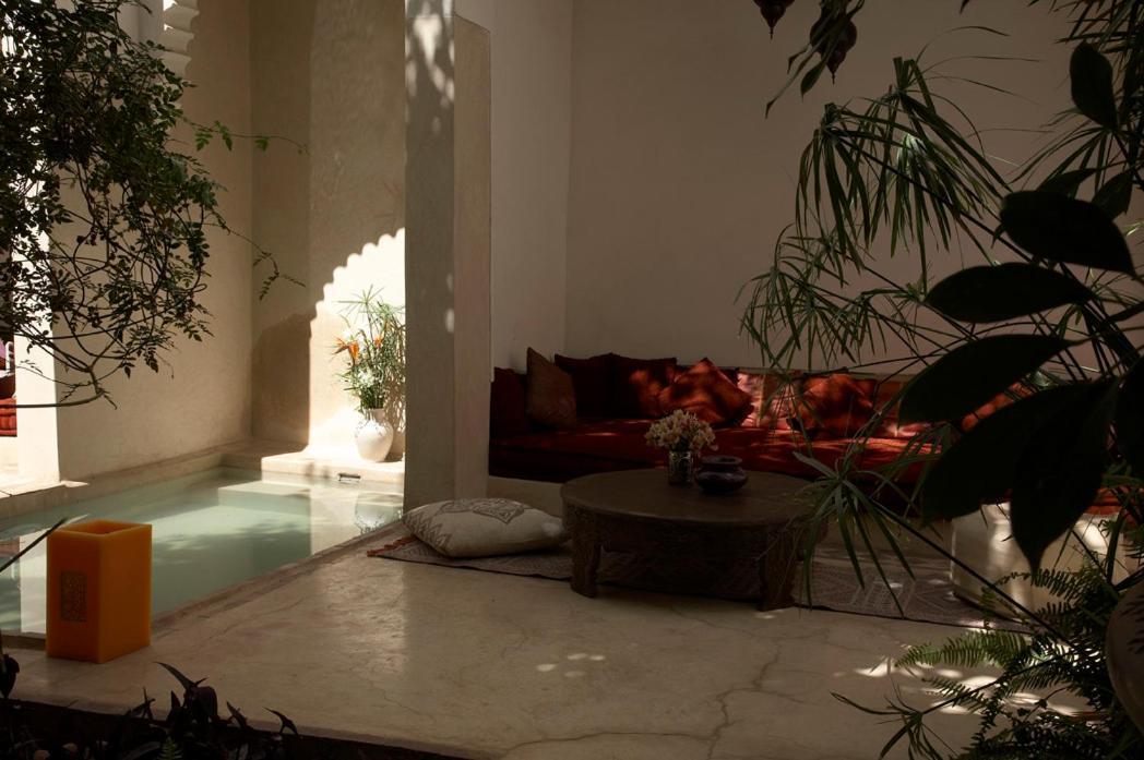Riad Davia Марракеш Экстерьер фото