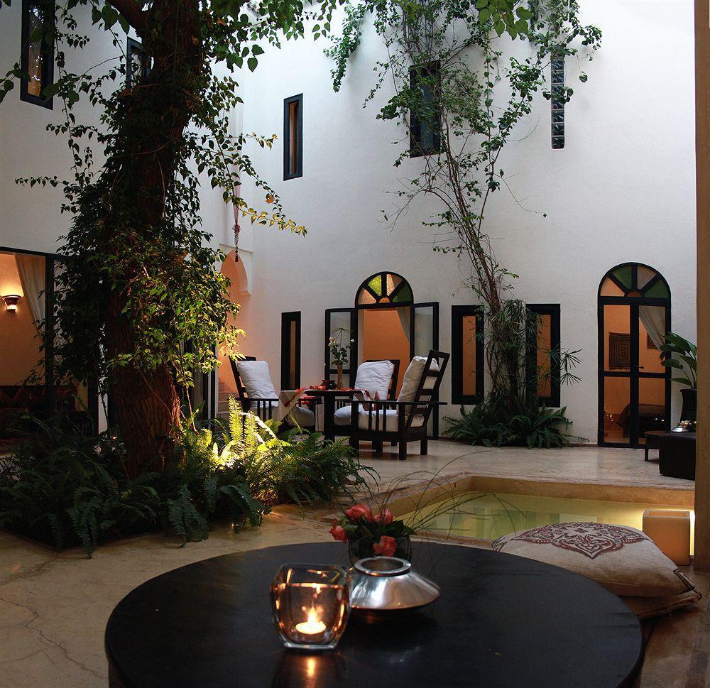 Riad Davia Марракеш Экстерьер фото