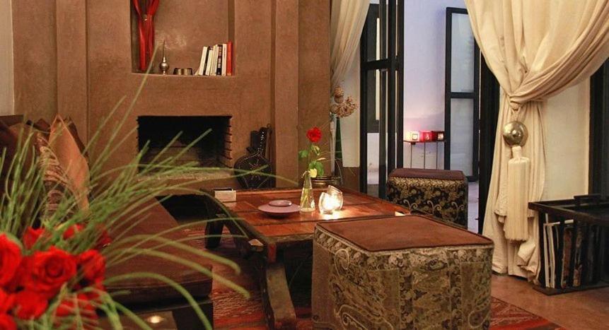 Riad Davia Марракеш Экстерьер фото