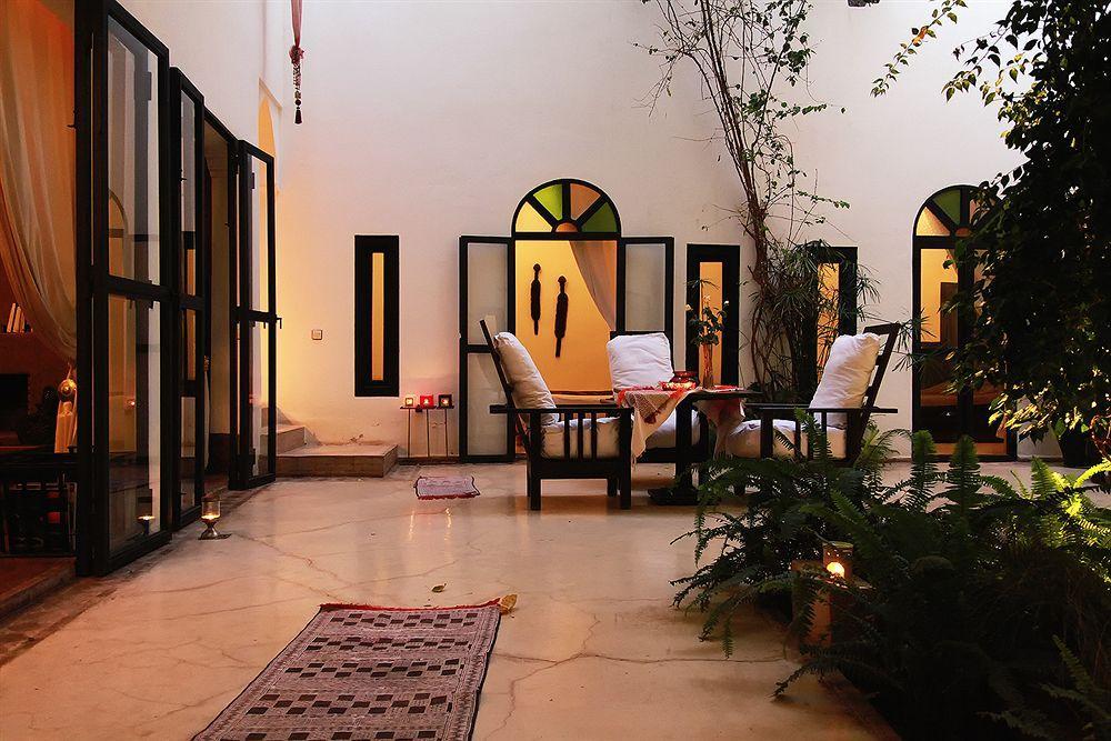 Riad Davia Марракеш Экстерьер фото