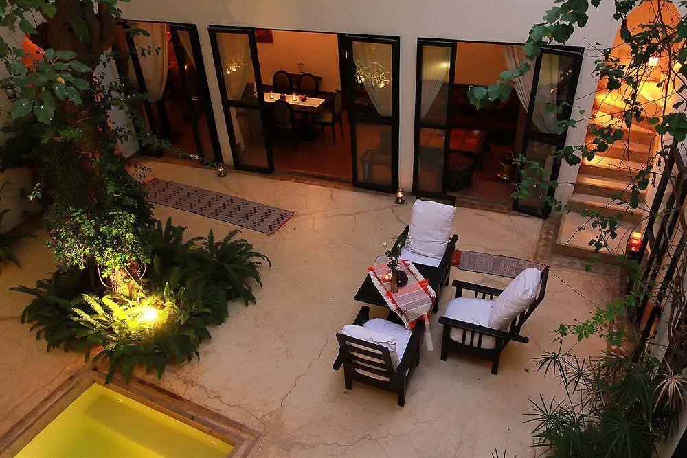 Riad Davia Марракеш Экстерьер фото