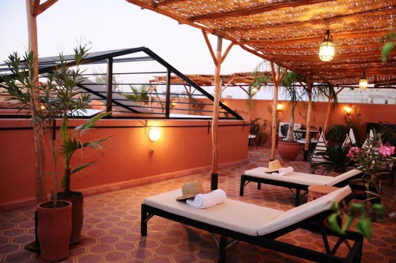 Riad Davia Марракеш Экстерьер фото