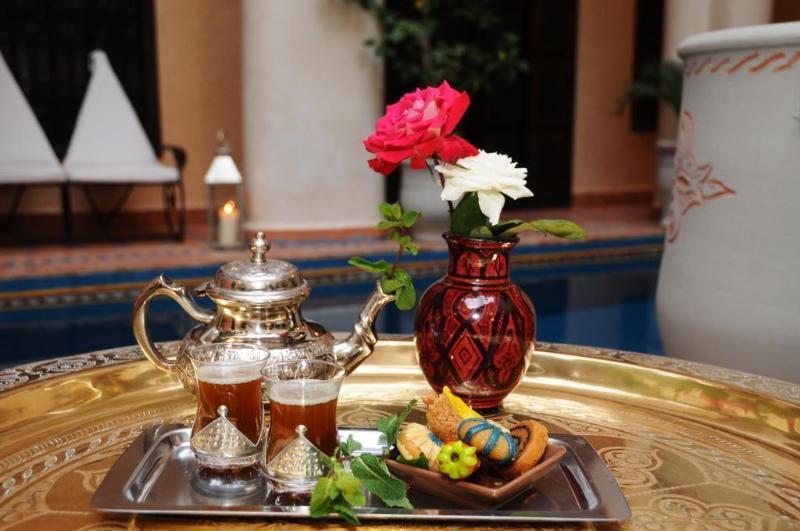 Riad Davia Марракеш Экстерьер фото