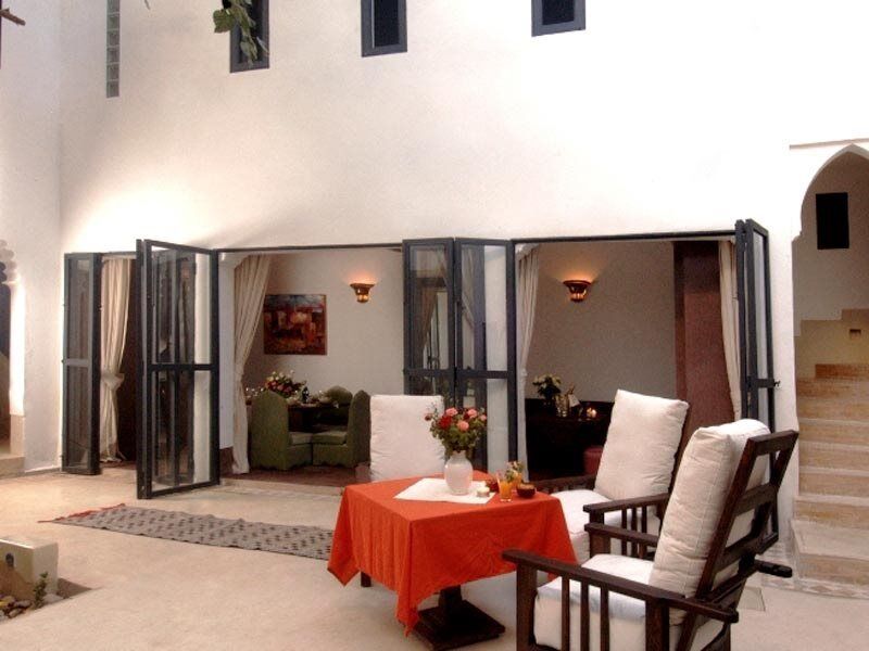 Riad Davia Марракеш Экстерьер фото